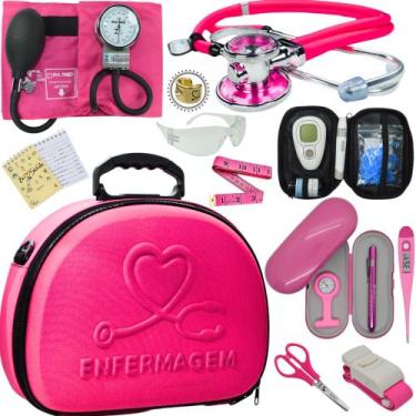 Imagem de Kit Enfermagem Maleta Exclusiva Top Super Luxo Completa Full - Love Sa