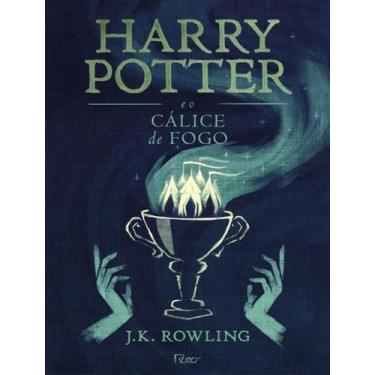 Imagem de Livro - Harry Potter e o Cálice de Fogo