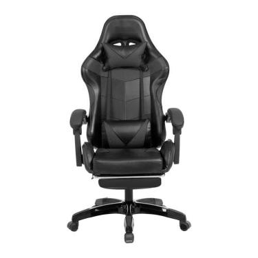Imagem de Cadeira Gamer Fortt Xiamen Preta - CGF022-P