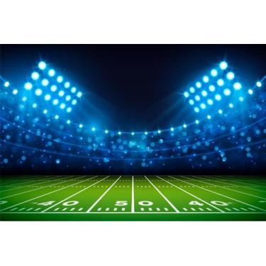 Imagem de Painel de Tecido Sublimado Futebol Americano Estádio - Fabrika de fest