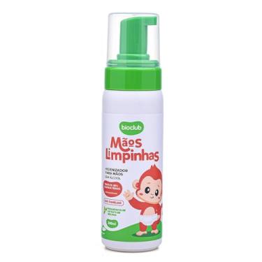 Imagem de Higienizador para mãos sem álcool, BioClub