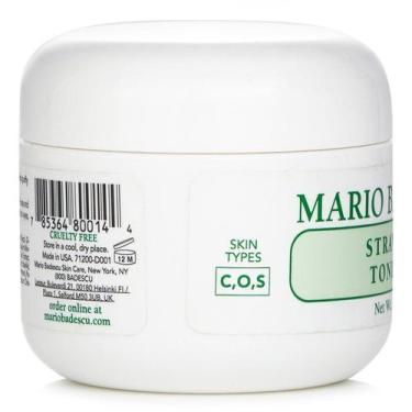 Imagem de Máscara de argila Mario Badescu Strawberry Tonic para combinação/óleo