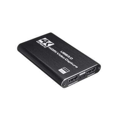 Imagem de Captura de vídeo 4K HDMI Streaming USB 3.0 - Preto - Lightbek Official