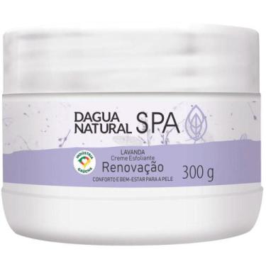 Imagem de Creme Esfoliante Lavanda Spa Dagua Natural Renovação Remove Células Mo