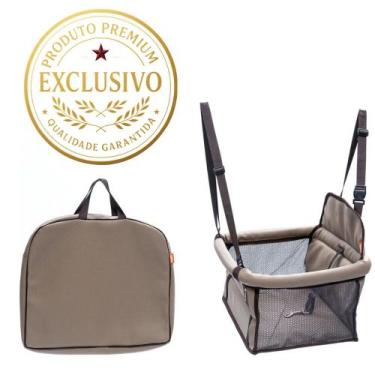 Imagem de Cadeirinha Bolsa Transporte Pet Pequeno Porte Cadeira Viagem Segurança