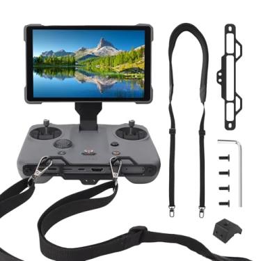 Imagem de Mavic 4 Pro RC PRO 2 Sistema de montagem de cabide de cordão, porta de parafuso de 1/4, suporte de tripé, suporte de pescoço, base de bicicleta, compatível com DJI Mavic 4Pro RC PRO2 Controlador Drone