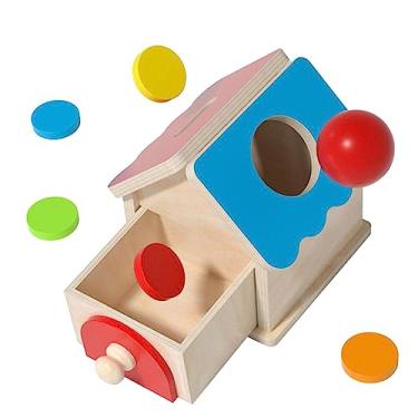 Imagem de simhoa Brinquedo de Combinação de Formas, Brinquedo Educativo, Brinquedos Montessori, Lembrança, Brinquedo de Inteligência