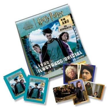 Imagem de Harry potter - kit c/ 1 album brochura + 6 envelopes - panini - PANINI