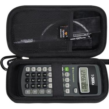 Imagem de Aproca Caixa de calculadora compatível com calculadora científica Texas Instruments TI-30Xa, bolsa portátil de armazenamento (apenas capa)
