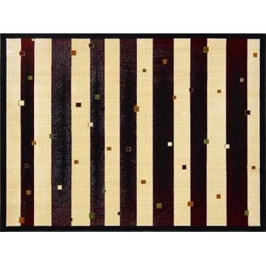 Imagem de Tapete Retangular Veludo Marbella Illusione Acqua I Preto 248x350 cm