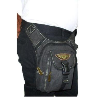 Imagem de Pochete De Perna Cartucheira Moto Trilha Pesca Masculina - Keuven, Pre