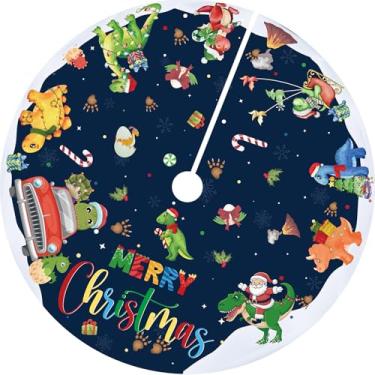 Imagem de Vestido verde para árvore de Natal