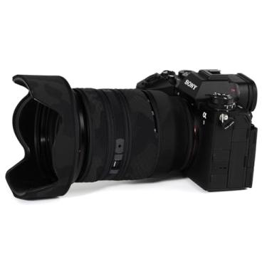 Imagem de CHASING BIRDS Revestimento impermeável de camuflagem de lente para TAMRON 70-180 mm F2.8 DI III VXD capa protetora de lente à prova de chuva versão III (preto sombra, E-Mount)