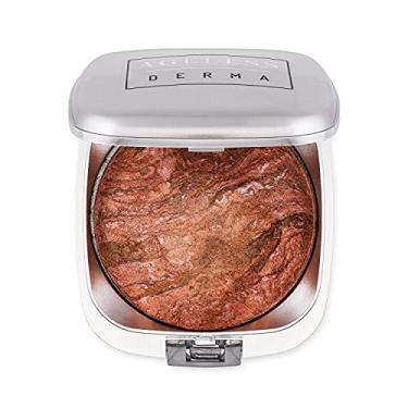 Imagem de Ageless Derma Maquiagem mineral assada, blush saudável (geada de pêssego). Maquiagem iluminadora