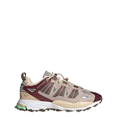 Imagem de adidas Originals Tênis unissex adulto HYPERTURF ADVENTURE, Sand Strata/Earth Strata/Shadow Red, 38 BR