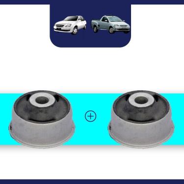 Imagem de Par De Bucha Traseira Bandeja Dianteira Montana Corsa Meriva