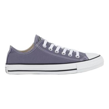 Imagem de Tênis Converse All Star Casual Ox | Cano Baixo, Casual, Dia a dia, Moda, Original. (Roxo Fosco, BR, Adulto, Numérico, 40)