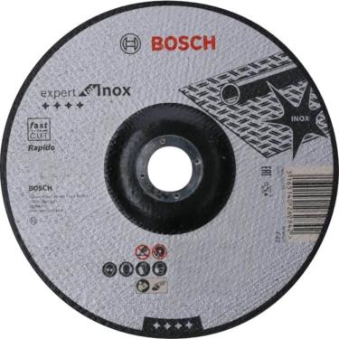 Imagem de Disco Corte Rápido Centro Deprimido 230x1,9x22,23mm - 2608600711 - BOSCH