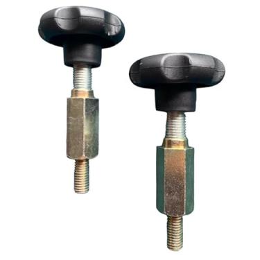 Imagem de Suporte de Baú Universal para Moto – Titan 125/150/160, YBR, Factor, Yes e Outras – Fixação no Amortecedor (Parafusos Titan Acima 2014)