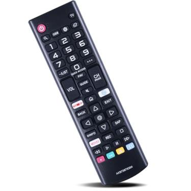 Imagem de ZWP AKB75675304 Controle remoto de substituição adequado para LG Smart TV 32LM639BPUB 43LM5700PUA 43LM6300PUB 55UM69 65UM73000PUA 32LM5620BPUA 32LM570BPUA 32LM620BPUA 32LM6330BPUA 0BPUB 3 2LM6350PUA
