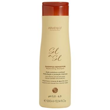 Imagem de Arvensis – Shampoo Repositor Sol a Sol 300ml | Reposição, Limpeza Suave, Hidratação, Fórmula Vegana, Uso Diário