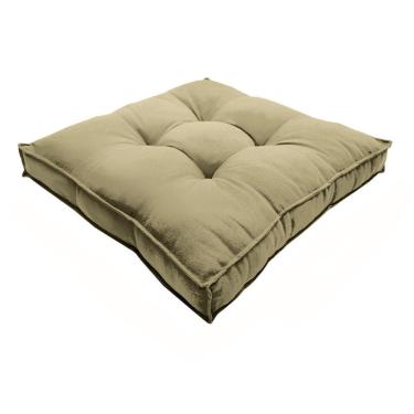 Imagem de Almofada Futon Decoração 70X70cm Bege
