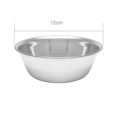 Imagem de Cuba Redonda Inox 12Cm Esterilizável 360Ml Supermedy