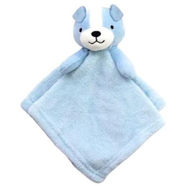 Imagem de Kit Naninha Bebê Premium Hipoalergênica - Bichinhos Pelúcia Paninho de