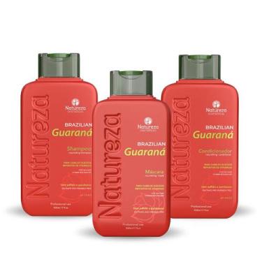 Imagem de Home care brazilian guaraná 500ml - natureza cosméticos - Natureza Cos