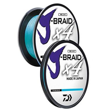 Imagem de Daiwa JB4U65-300IB, carretel de enchimento, azul ilha, diâmetro mono = 7,3 kg.