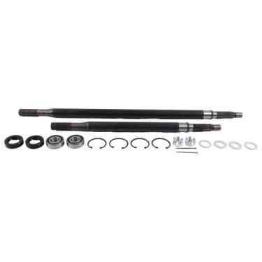 Imagem de LSSOCH Eixo traseiro do carrinho de golfe com kit de vedação de rolamento lado do motorista e lado do passageiro 20377-G11 20377-G12 20377G11 20377G12 20377-G22 compatível com carrinho de golfe