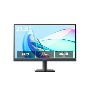 Imagem de Xiaomi Monitor A22I De 22 Polegadas, Alta Taxa Atualização 75 Hz, Tela Rígida Ips, Corpo Ultrafino 7,5 Mm, Resolução Fhd 1080P, Calibração Cores Fábrica ∆Е<2, Hgmi E Vga, Fácil Montagem