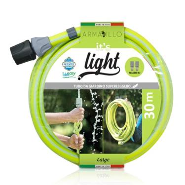 Imagem de Idroeasy Mangueira de jardim superleve, 2879, 30 m, verde limão