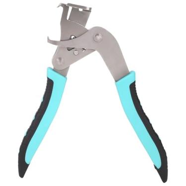 Imagem de Alicate de clipe de carro e ferramenta de desmontagem, alicate automotivo multifuncional de aço inoxidável, ferramenta prática de remoção de clipe para fácil remoção de rebites de fixadores