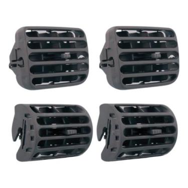 Imagem de 4 Difusor Ar Central Lateral Renault Clio Sedan Hatch 2000 A 2016 - AU