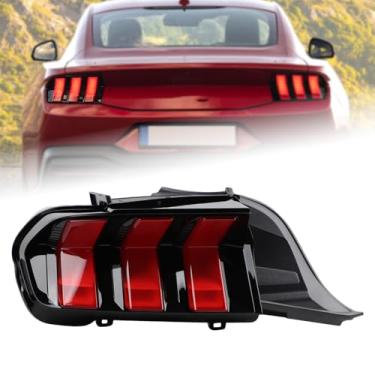 Imagem de Duolctrams Conjunto de lâmpada traseira de 7 pinos compatível com Ford Mustang 2024-2025 lado esquerdo do motorista PR3Z13405C