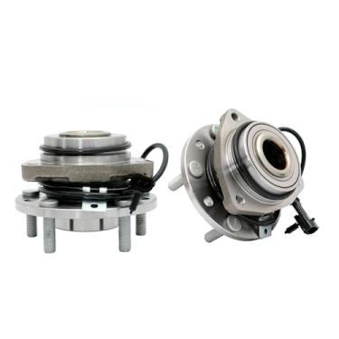 Imagem de HICKS 513124x2 Conjunto de rolamento e cubo dianteiro 97-05 Chevy Blazer 4WD, 97-04 Chevy S10 4WD, 97-05 GMC Jimmy 4WD, 97-04 GMC Sonoma 4WD, 98-00 Isuzu Hombre 4WD, 97-01 Oldsmobile Bravada