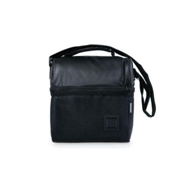 Imagem de Lancheira Masculina Bg Net Preta - Bagaggio