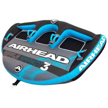 Imagem de Boia Rebocável para 2 a 3 Pessoas com Sistema de reboque Kwik-Connect e Válvula de Segurança, AIRHEAD, Azul