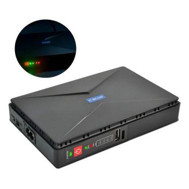 Imagem de Fonte De Alimentação Mini Ups Nobreak Dc 2600mah X4 Bivolt - It-Blue