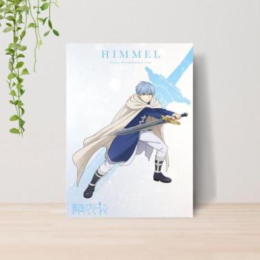 Imagem de Quadro Decorativo Anime Frieren A4  Placa MDF 013 - Lomi Art