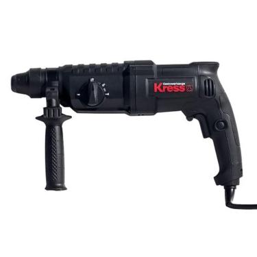 Imagem de Martelete Perfurador Rompedor Industrial 850W 220V 3J Kress