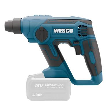 Imagem de Martelete Rotativo Perfurador A Bateria 18V Ws2990.9 Wesco
