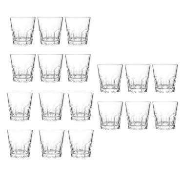 Imagem de Conjunto 18 Copos Vidro Casual 300Ml Class Home