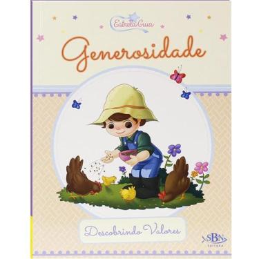 Imagem de Livro - Descobrindo Valores: Generosidade (Estrela Guia)
