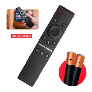 Imagem de Controle Remoto Smart Tv 4k Compatível Com Samsung - Sky - LELONG