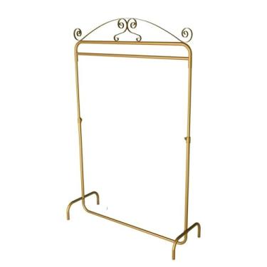 Imagem de Arara Desfile Vintage de Roupas para Closet Loja Quarto