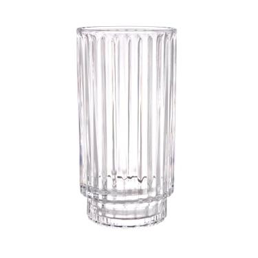 Imagem de Vaso - Dórica - Cristal Ecológico - D14xA27,5cm - L Hermitage