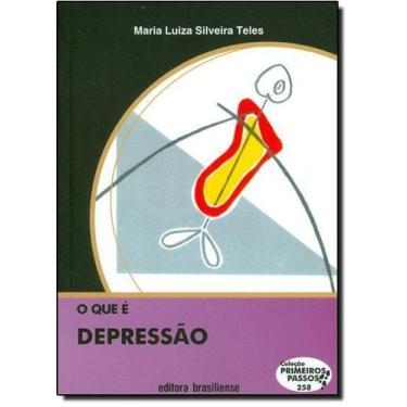 Imagem de O Que E Depressao - BRASILIENSE EDITORA, Sortido