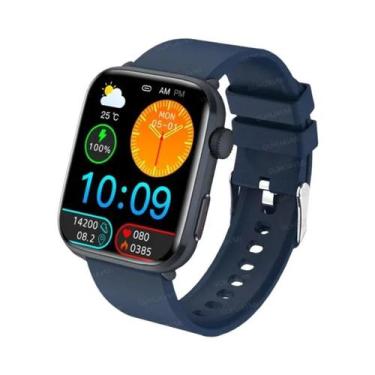 Imagem de Relógio Inteligente Masculino NFC GPS Monitor De Frequência Cardíaca P